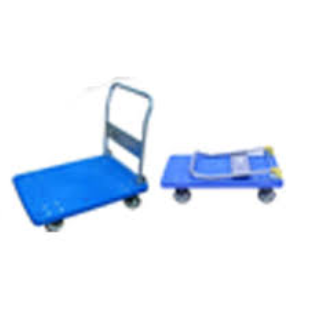TROLLEY FLAT BED 8INC CASTORS 1000X650CM